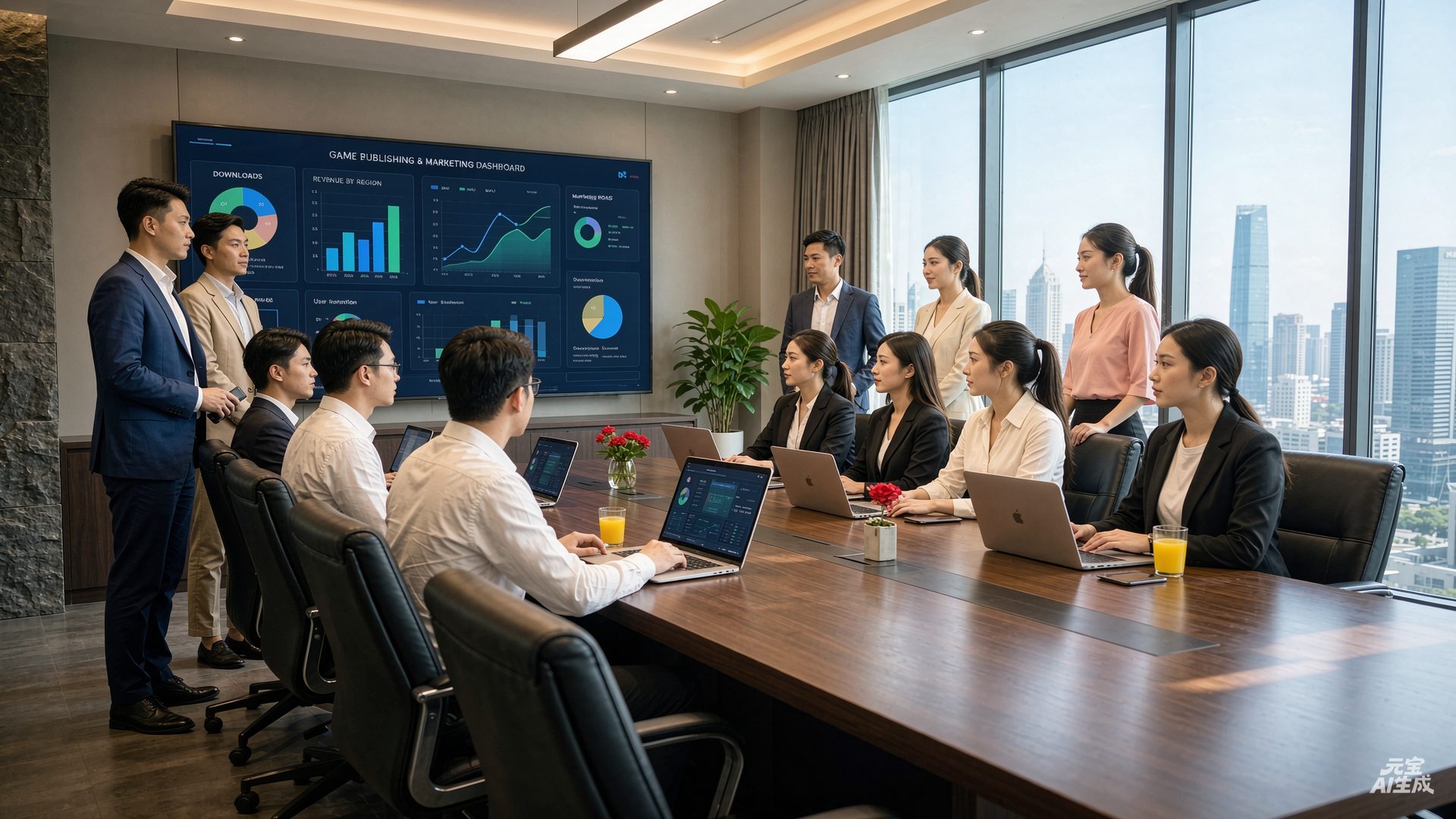 全球游戏发行
