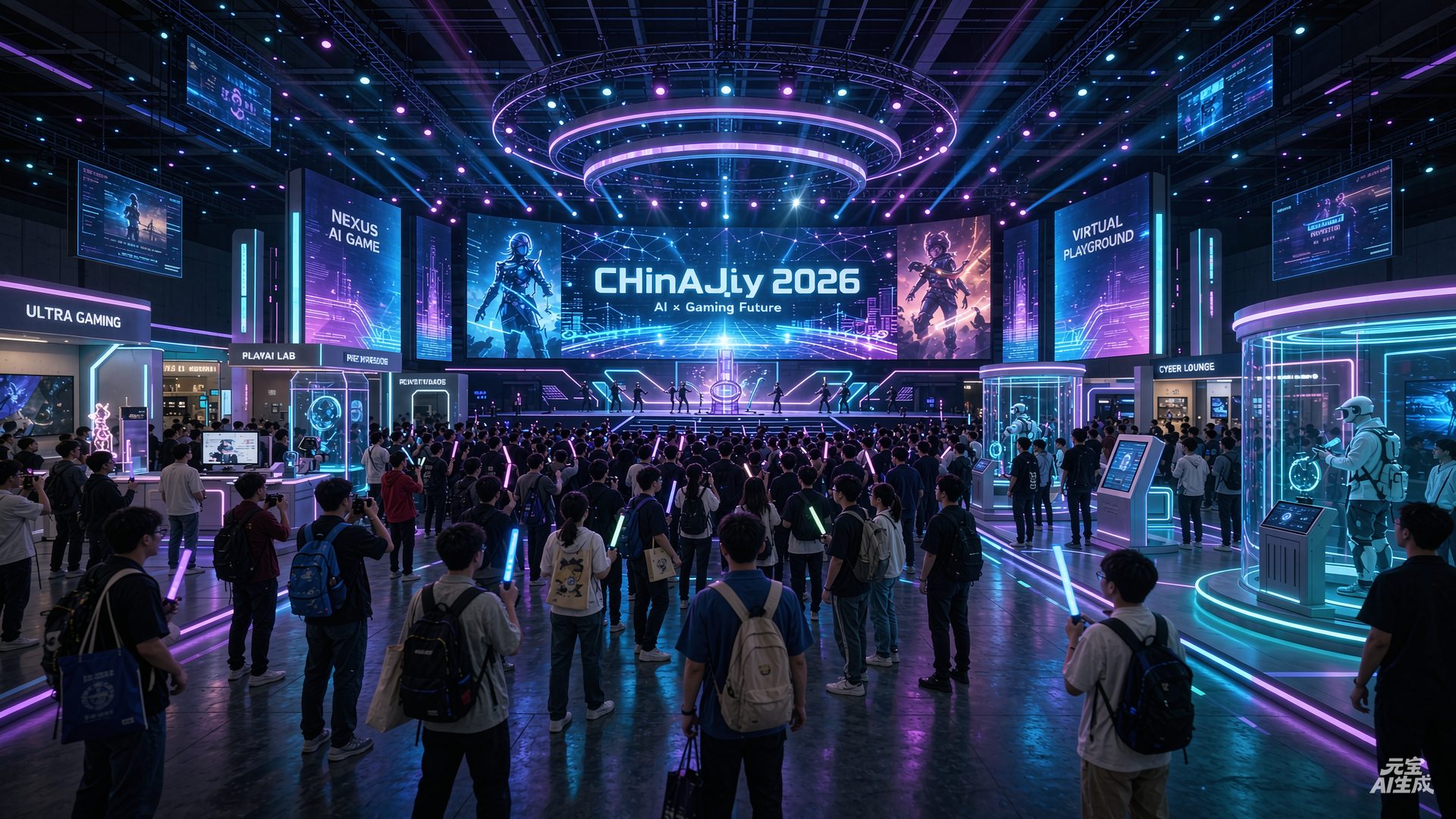 ChinaJoy 2026聚焦AI+游戏：从